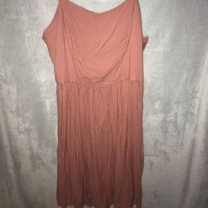 Mini flowy dress